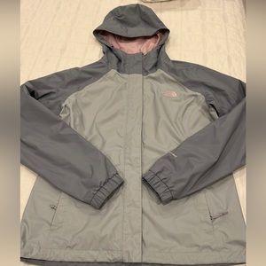 THE NORTH FACE DryVent Full Zip Women’s  Hooded Windbreaker Jacket